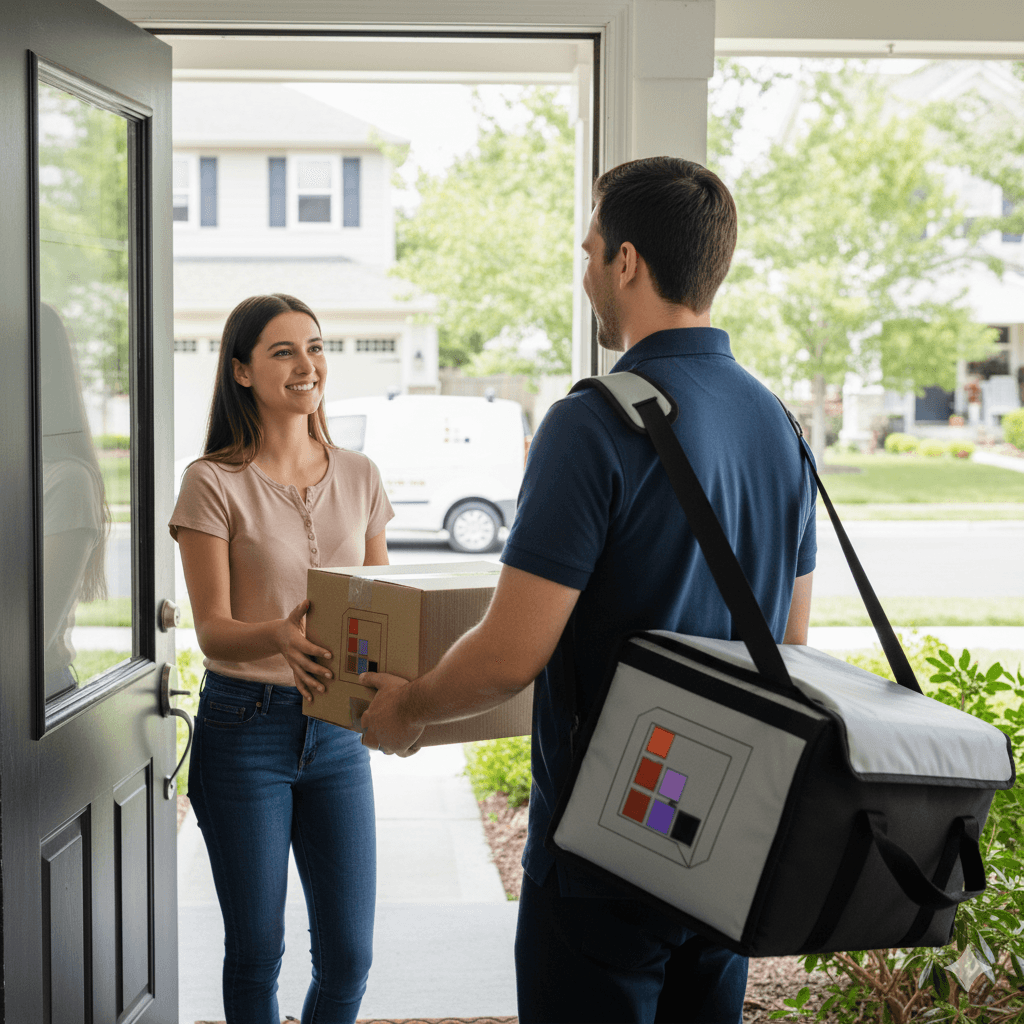 Customer Delivery App